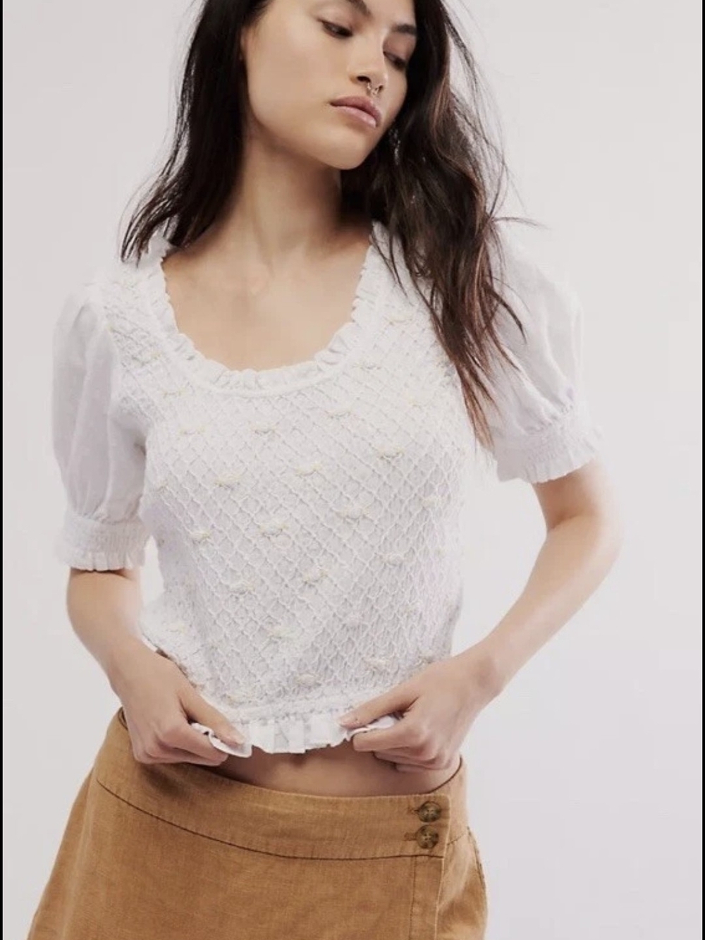 Free People Cecelia Top